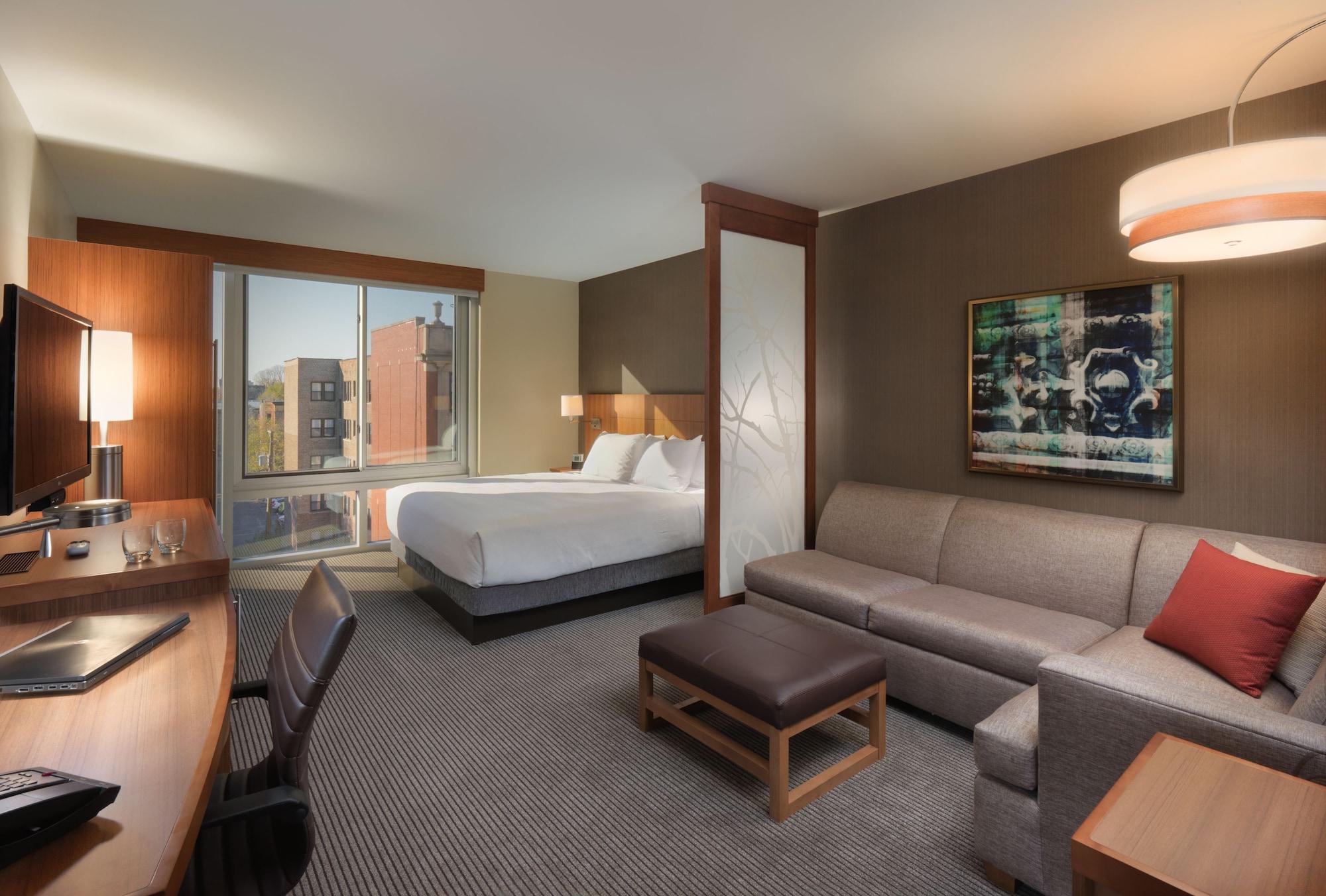 Hyatt Place Chicago-South/University Medical Center Eksteriør billede