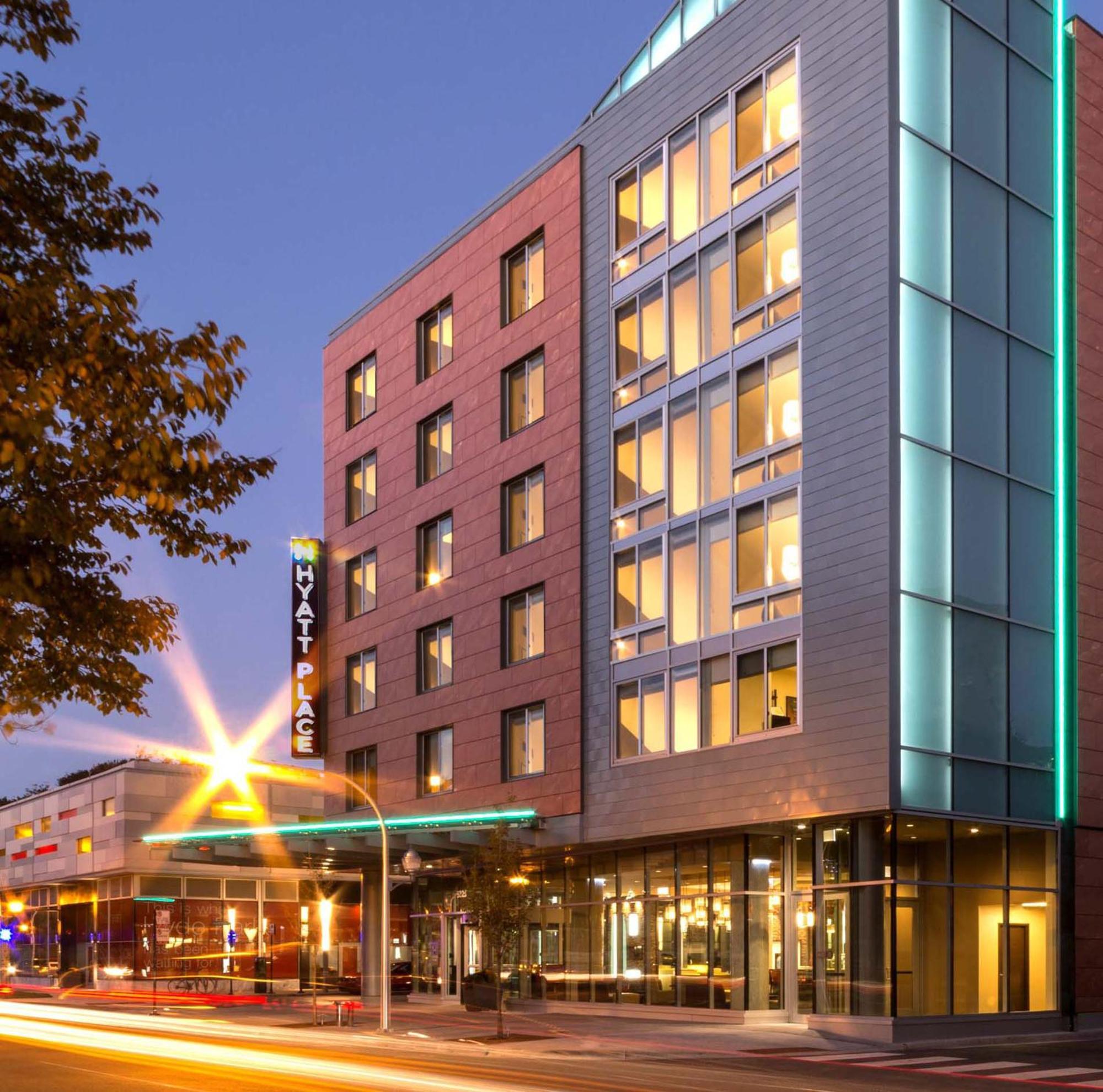 Hyatt Place Chicago-South/University Medical Center Eksteriør billede