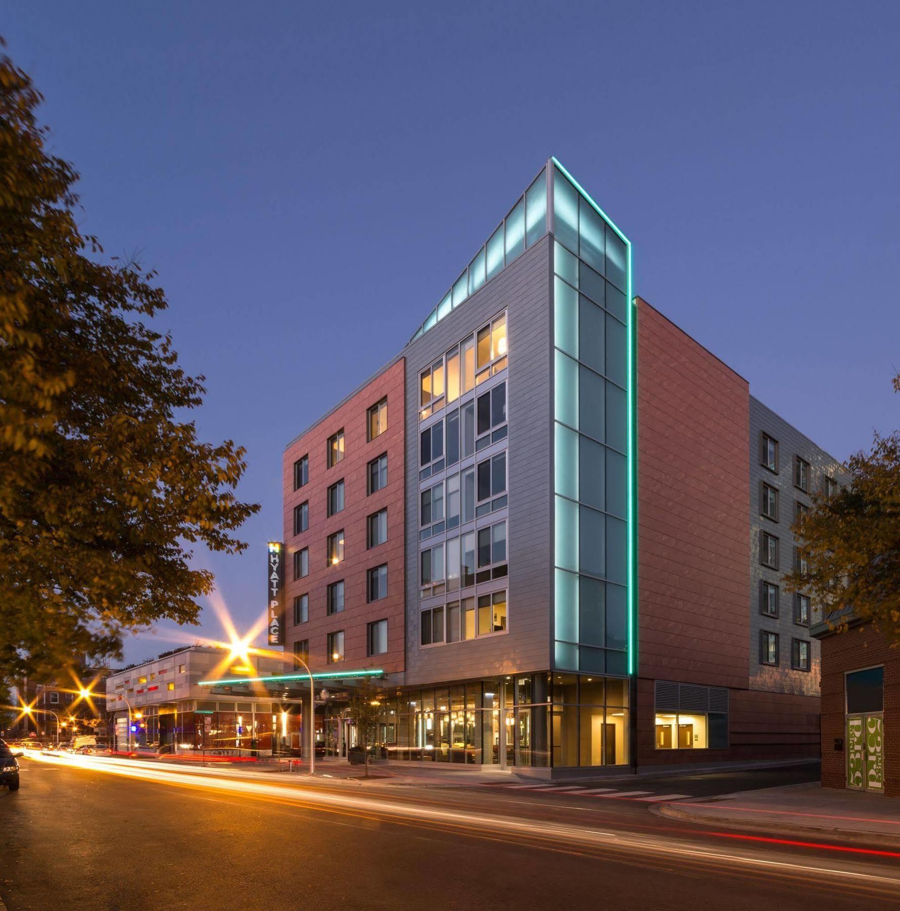 Hyatt Place Chicago-South/University Medical Center Eksteriør billede